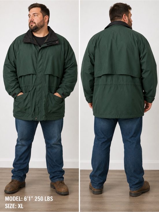 Eddie Bauer Other - Eddie Bauer Gore-Tex Men’s XL Waterproof Rain Jacket Green Outdoor Hiking Coat
